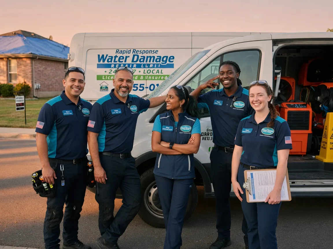 Water Damage Restoration company in Utica, KY